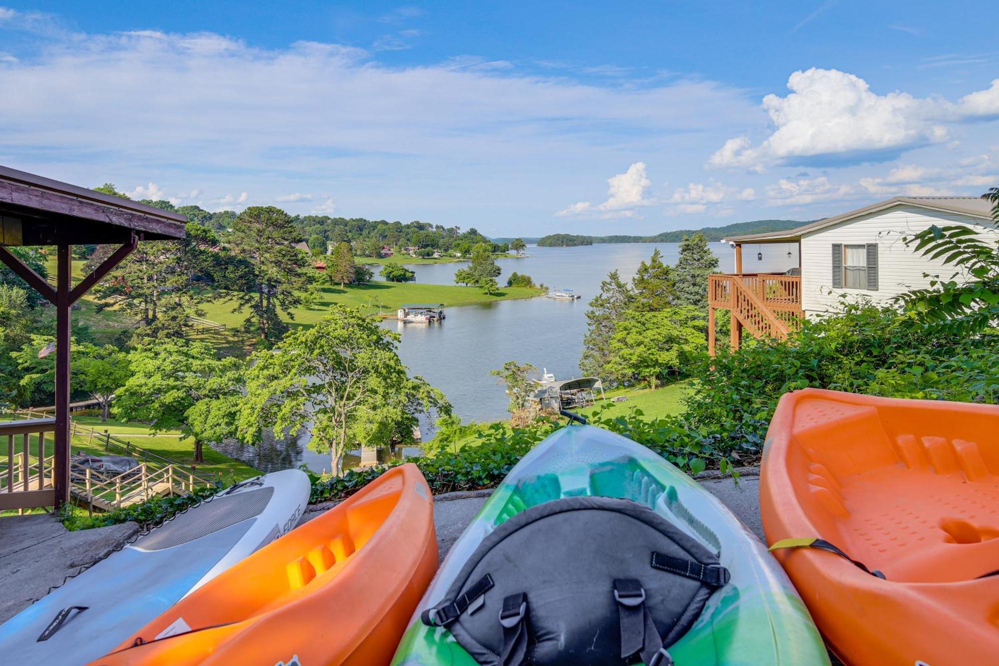 Rutledge Hilltop Home On Cherokee Lake With Decks! Exterior foto