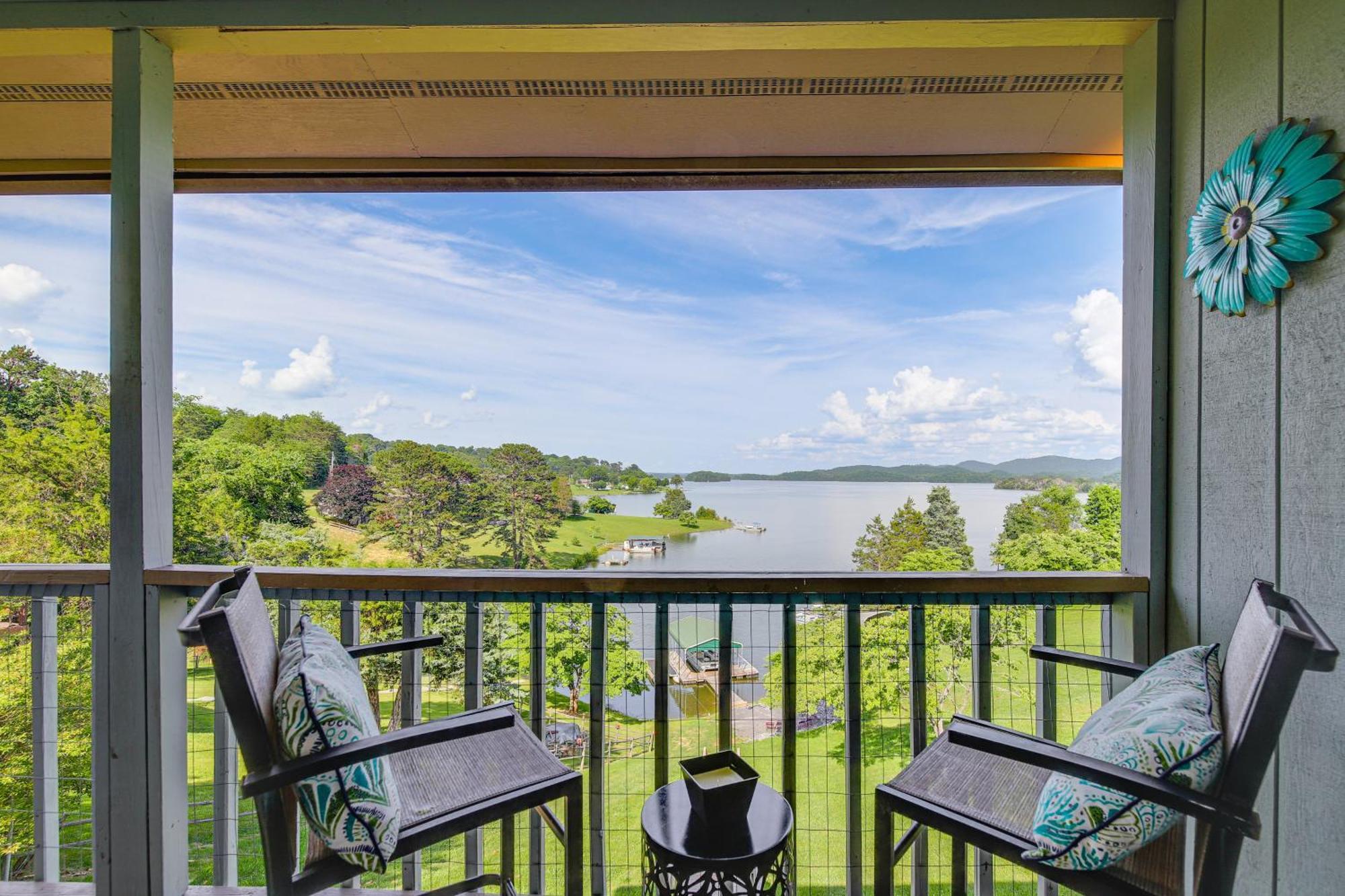 Rutledge Hilltop Home On Cherokee Lake With Decks! Exterior foto
